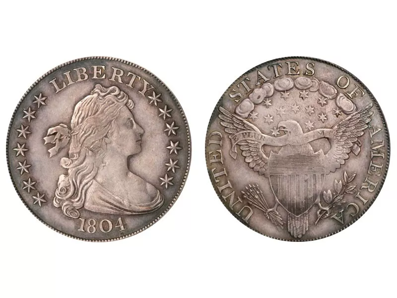 1804 Draped Bust Dollar