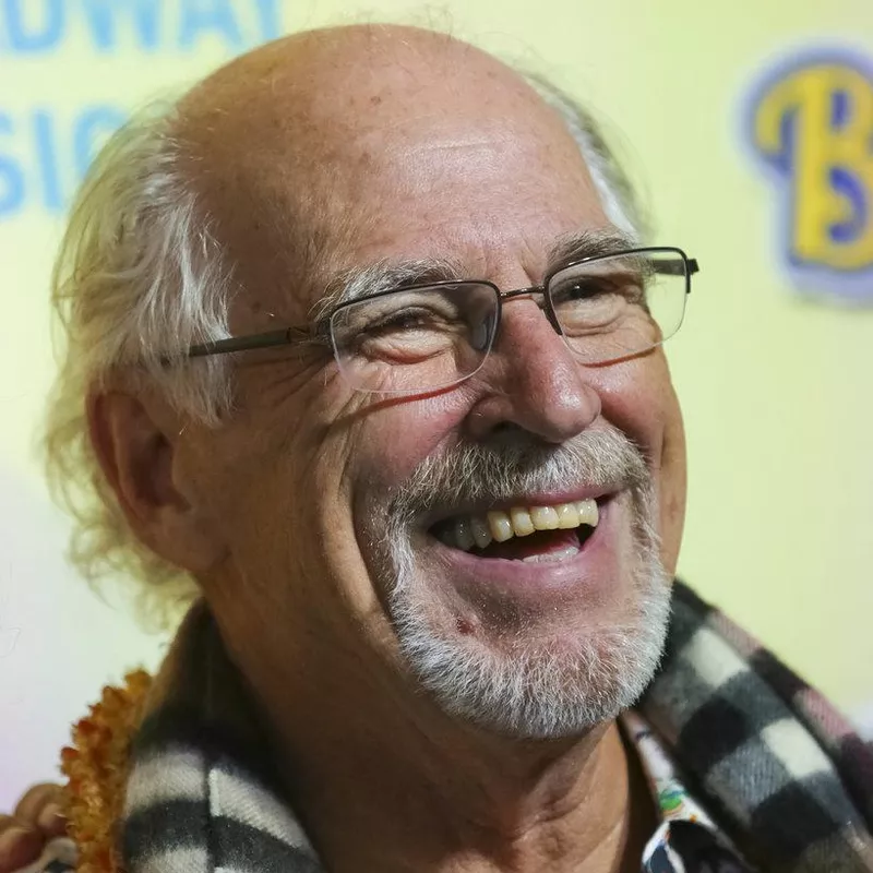 Jimmy Buffett at opening night of 