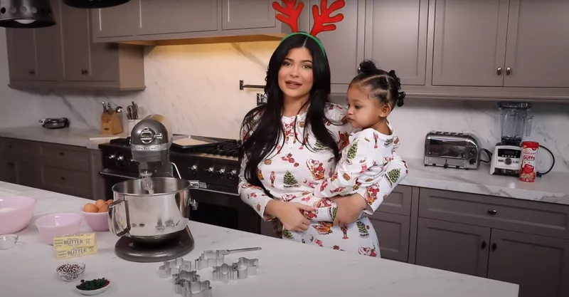 Kylie Jenner kitchen