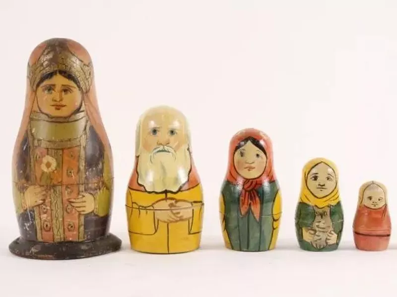 Traditional Russian Nesting Dolls