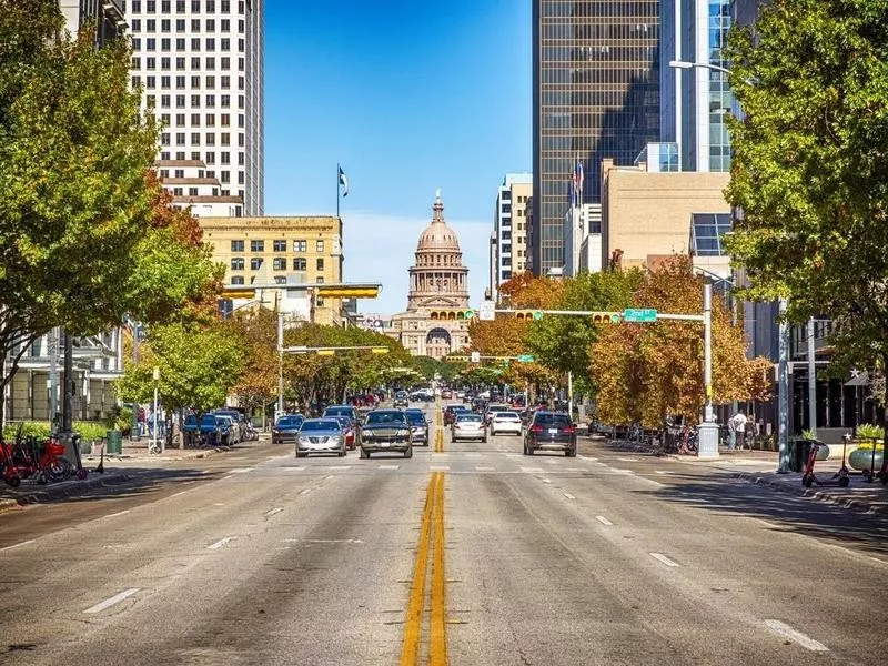 Downtown Austin