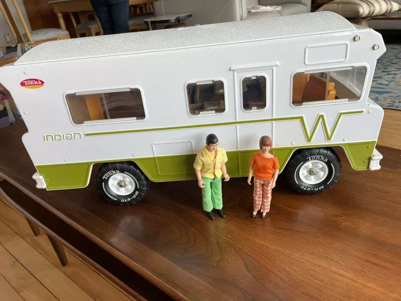 Vintage 1970's Tonka Winnebago Collectible