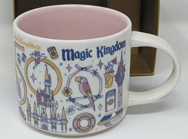 Magic Kingdom mug