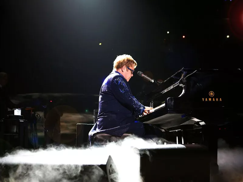 Elton John in concert