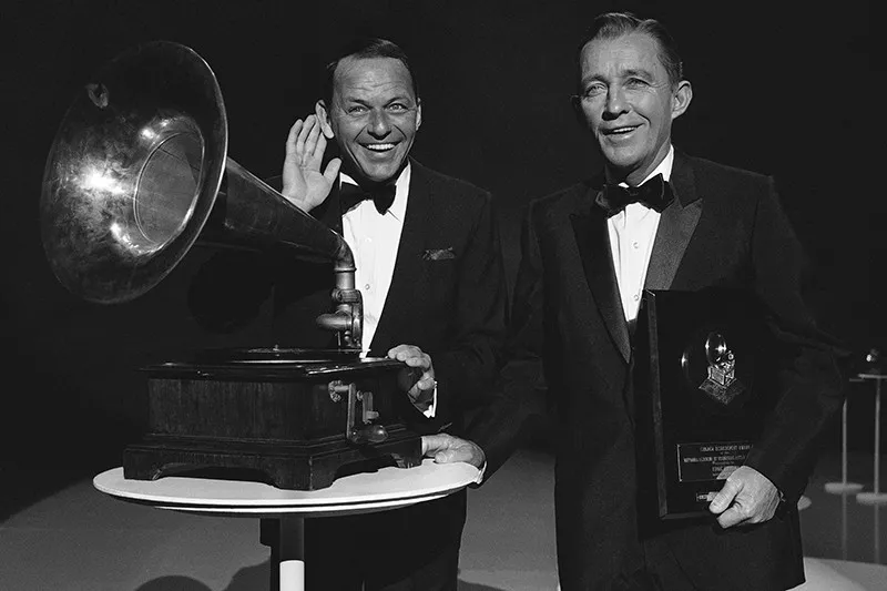 Frank Sinatra and Bing Crosby