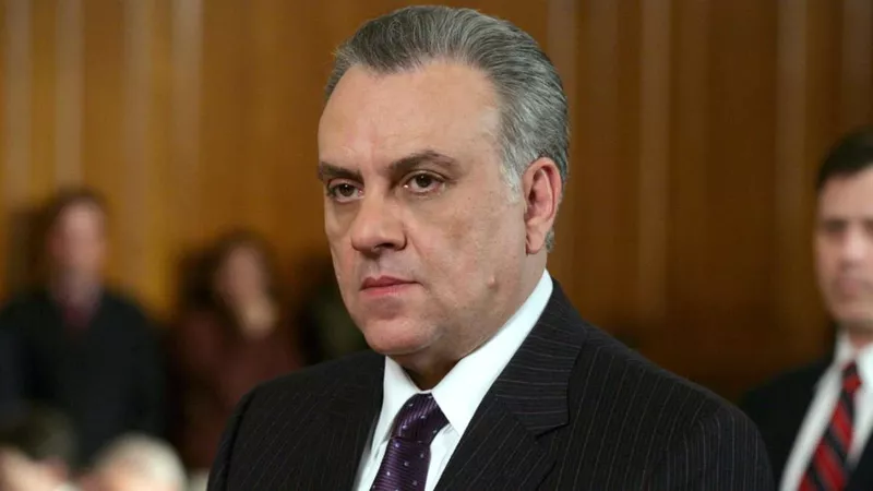 Johnny Sack in The Sopranos