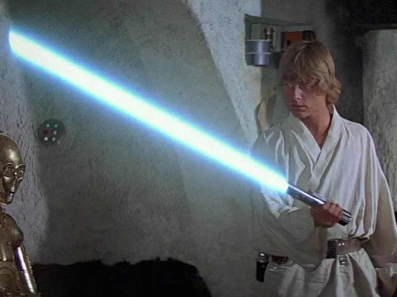 Luke Skywalker's lightsaber