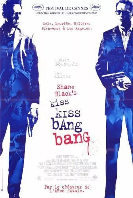 Kiss Kiss Bang Bang poster