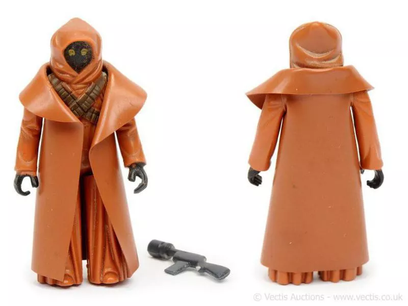 Jawa With Vinyl Cape