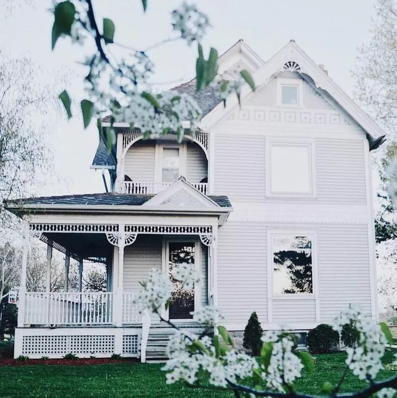 The Victorian Farmhouse exterior