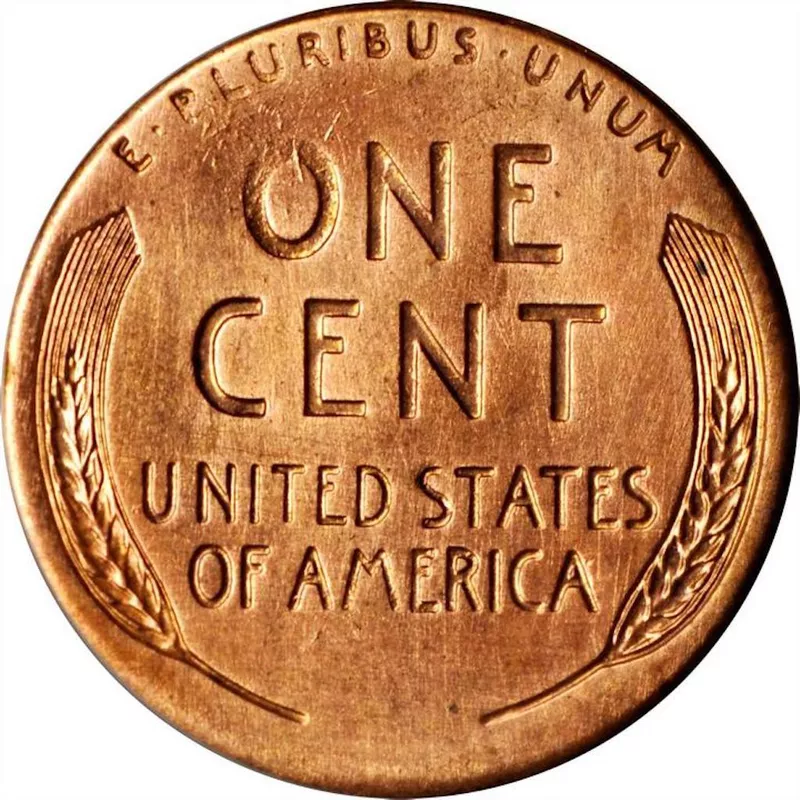 1958 Doubled Die Obverse Lincoln Penny