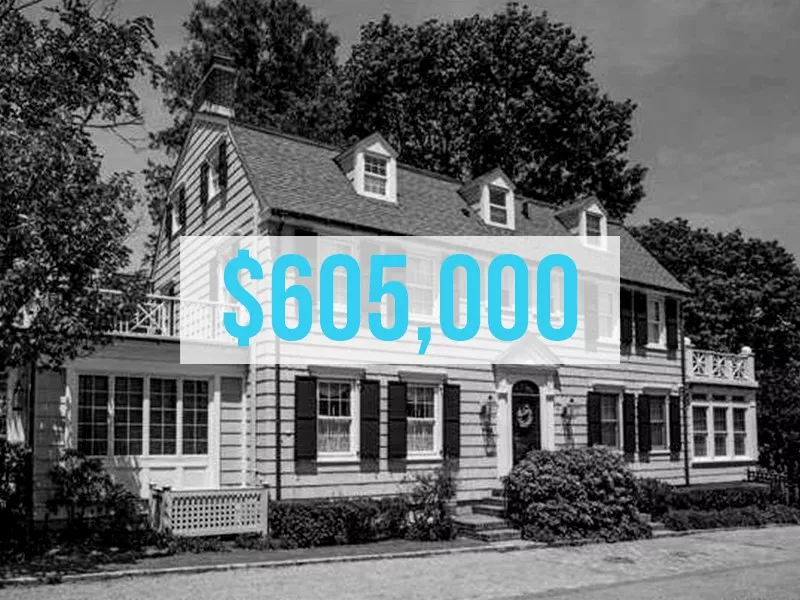 Amityville Horror house value