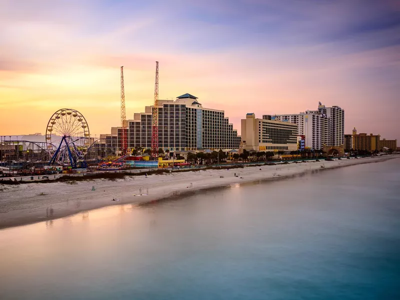 Daytona Beach Florida Beachfront