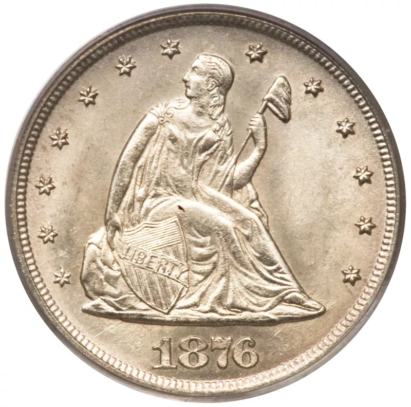 US 20 Cent Piece