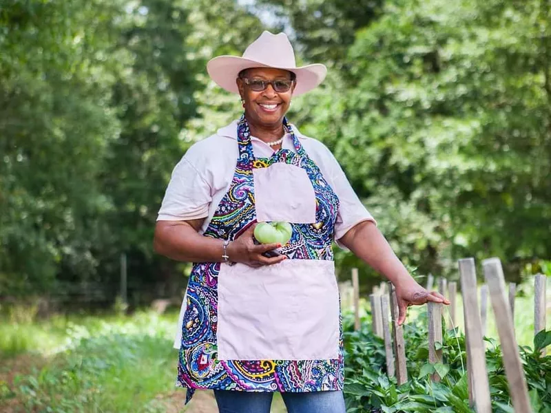 Black-owned farm in Mississippi