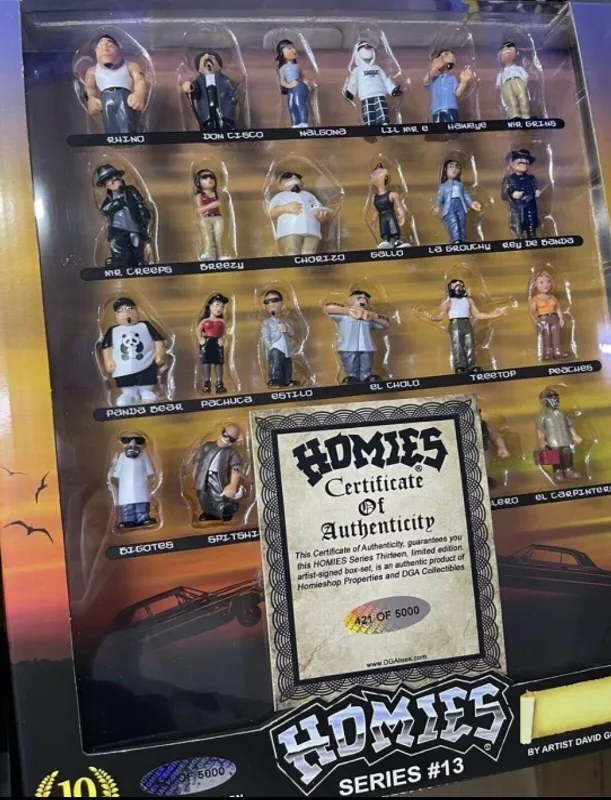 Homies Series 13