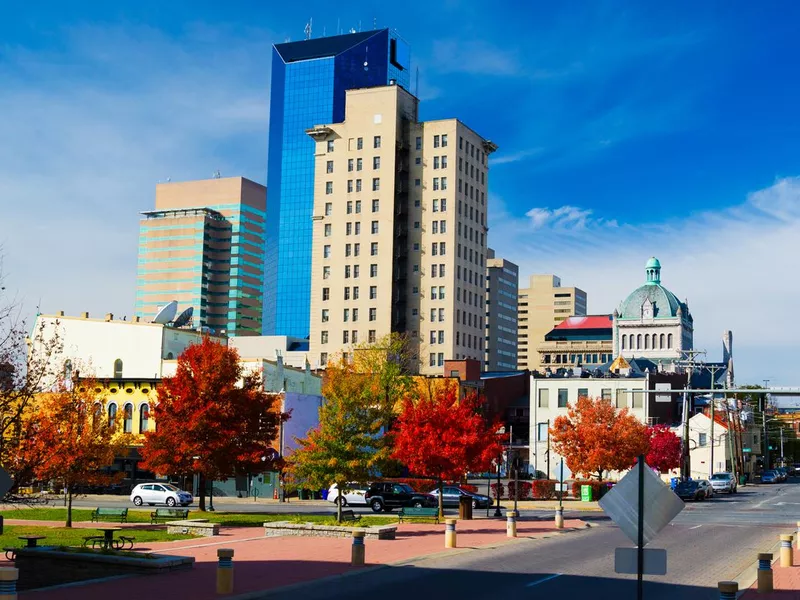 Downtown Lexington Skyline