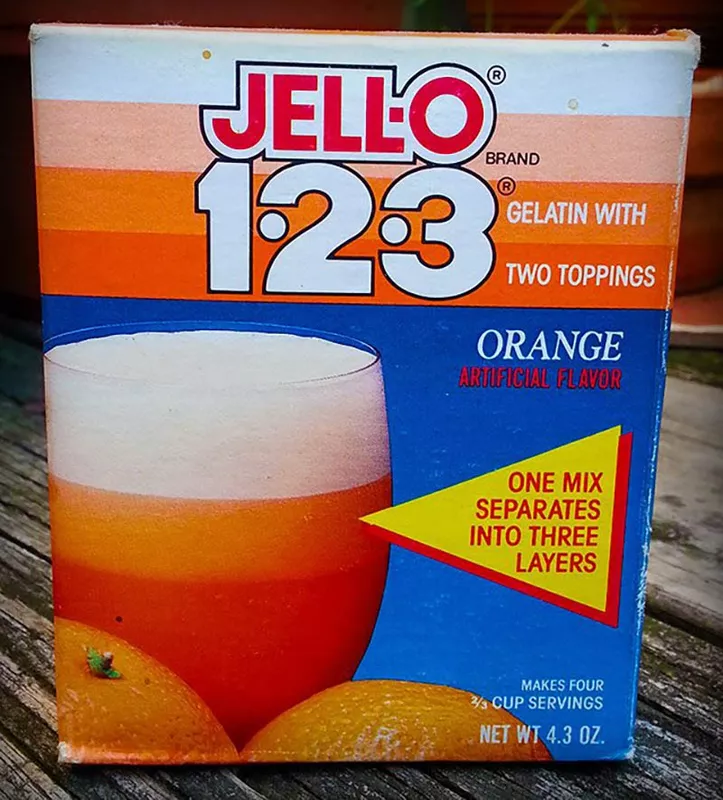 Jell-O 1-2-3