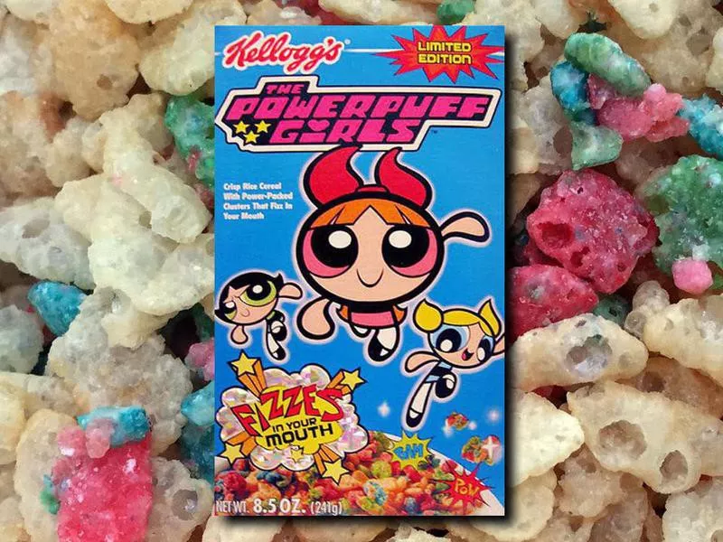 Powerpuff Girls Cereal