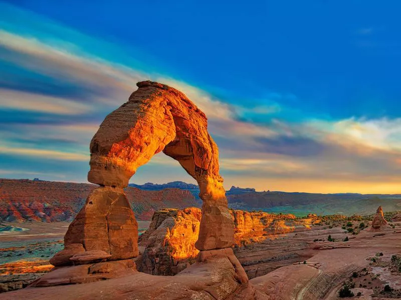 arches national park