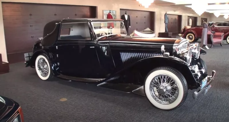 1934 Bentley Cabriolet DeVille