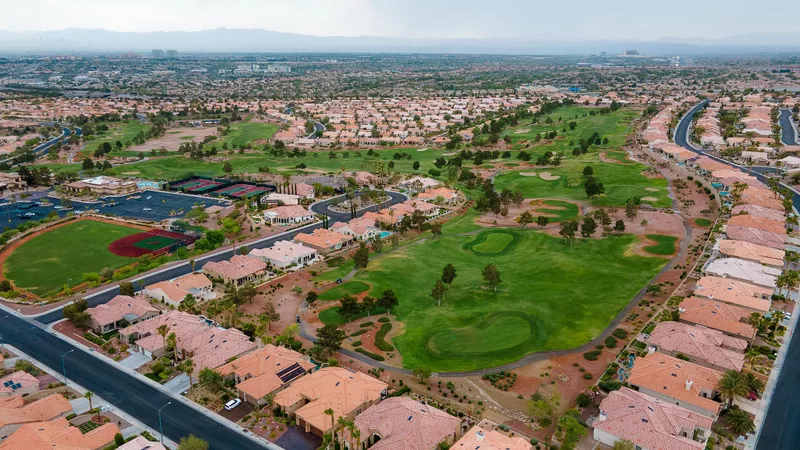 Sun City Summerlin in Las Vegas, Nevada