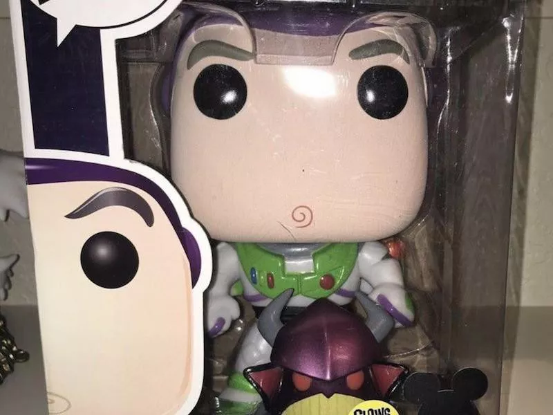 Giant Buzz Lightyear