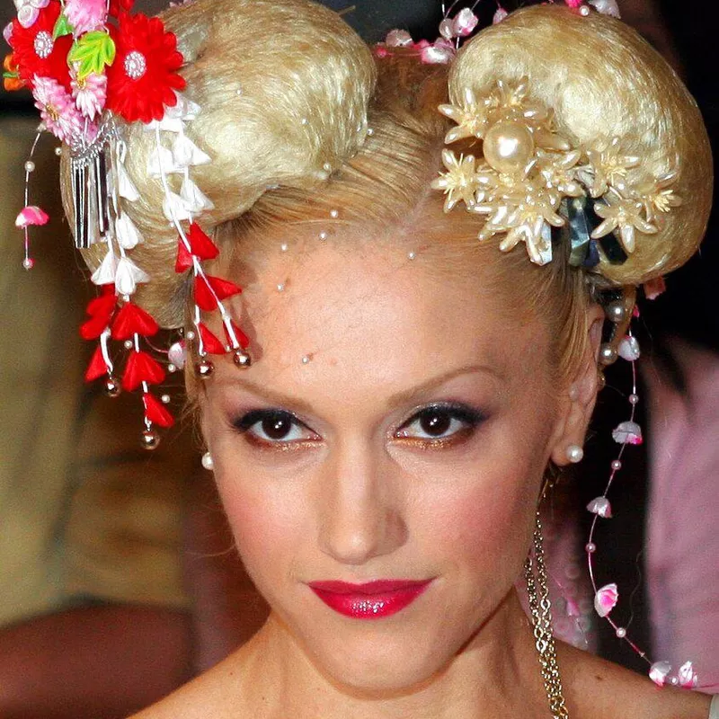 Gwen Stefani close up