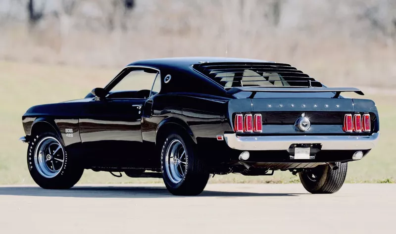 1969 Boss 429 Mustang