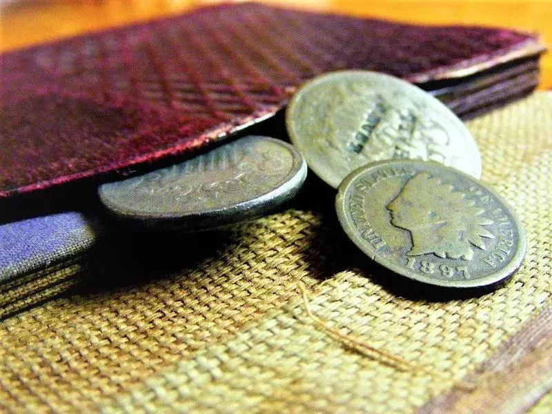 Valuable Indian Head pennies