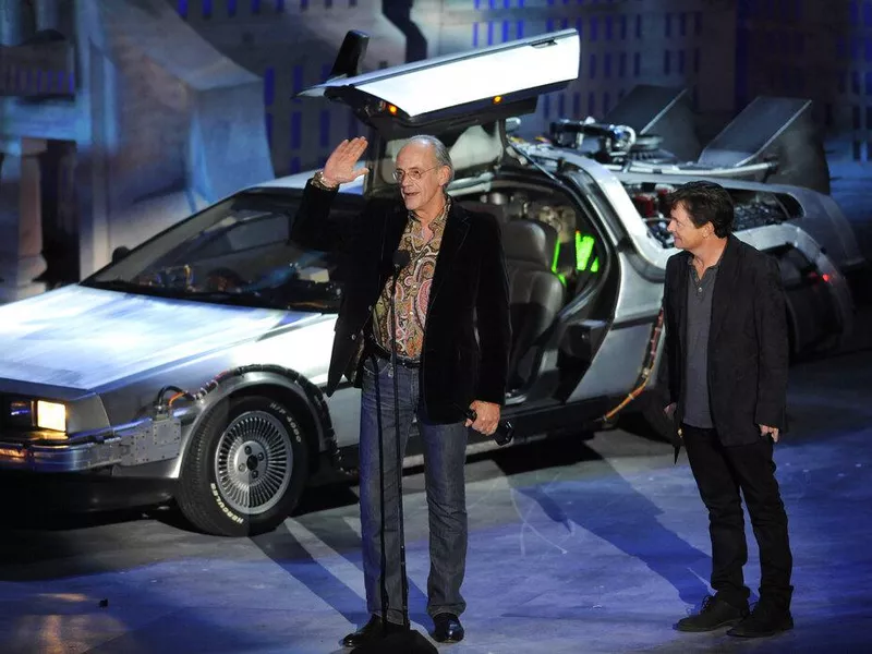 Michael J. Fox , Christopher Lloyd