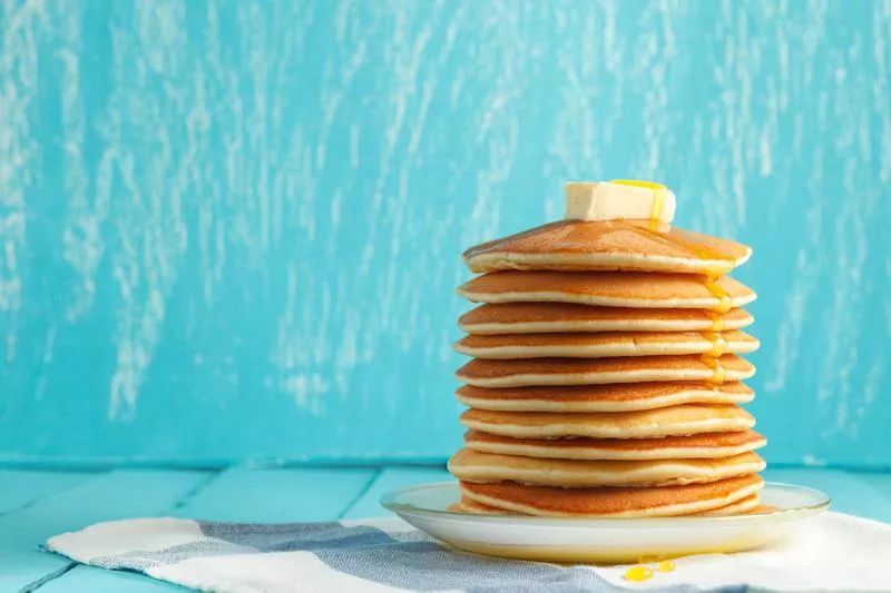 Stack of pancakes