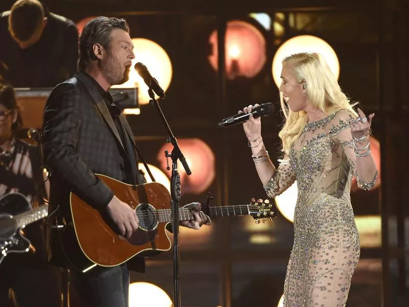 Blake Shelton, Gwen Stefani