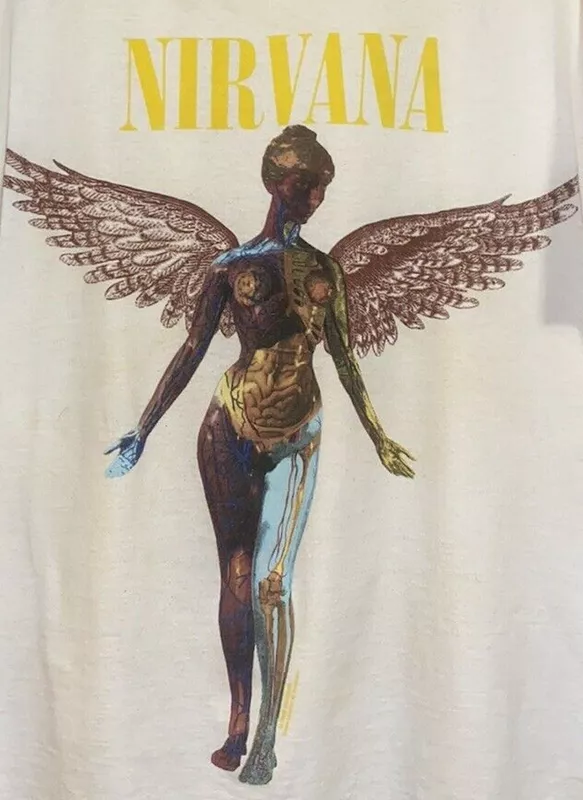 Nirvana In Utero T-shirt