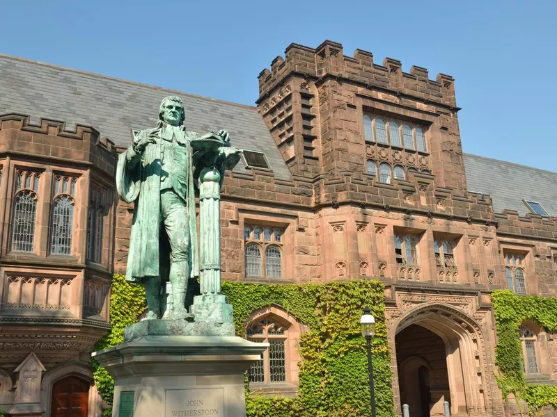 East Pyne Hall in Princeton University