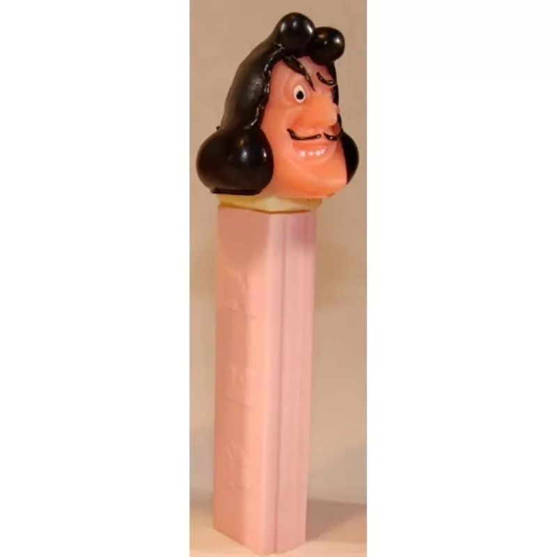 Captain Hook Soft Head Pez dispenser