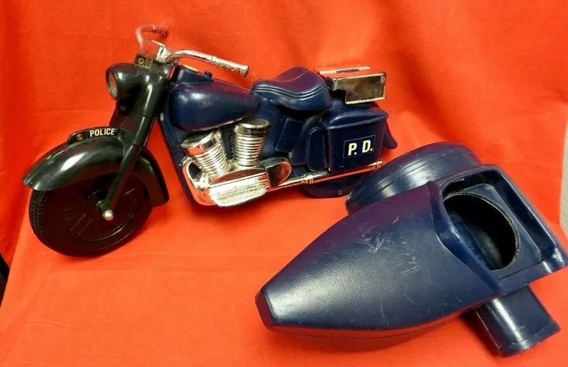 1964 Vintage G.I. Joe Joezeta State Trooper Motorcycle