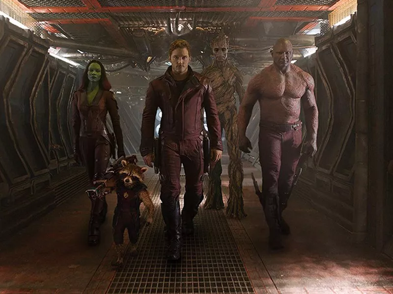 Guardians of the galaxy