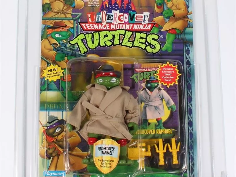 Undercover Raphael toy