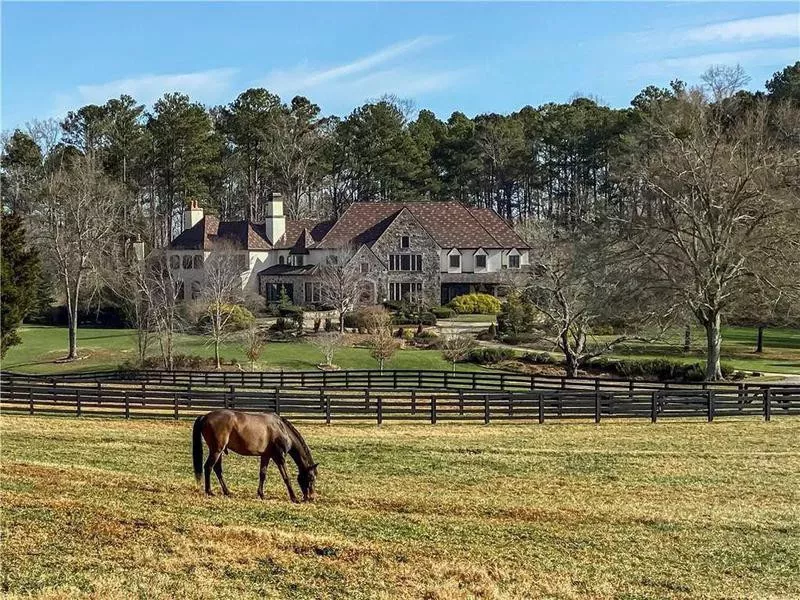 Dwayne Johnson's home in Georgia