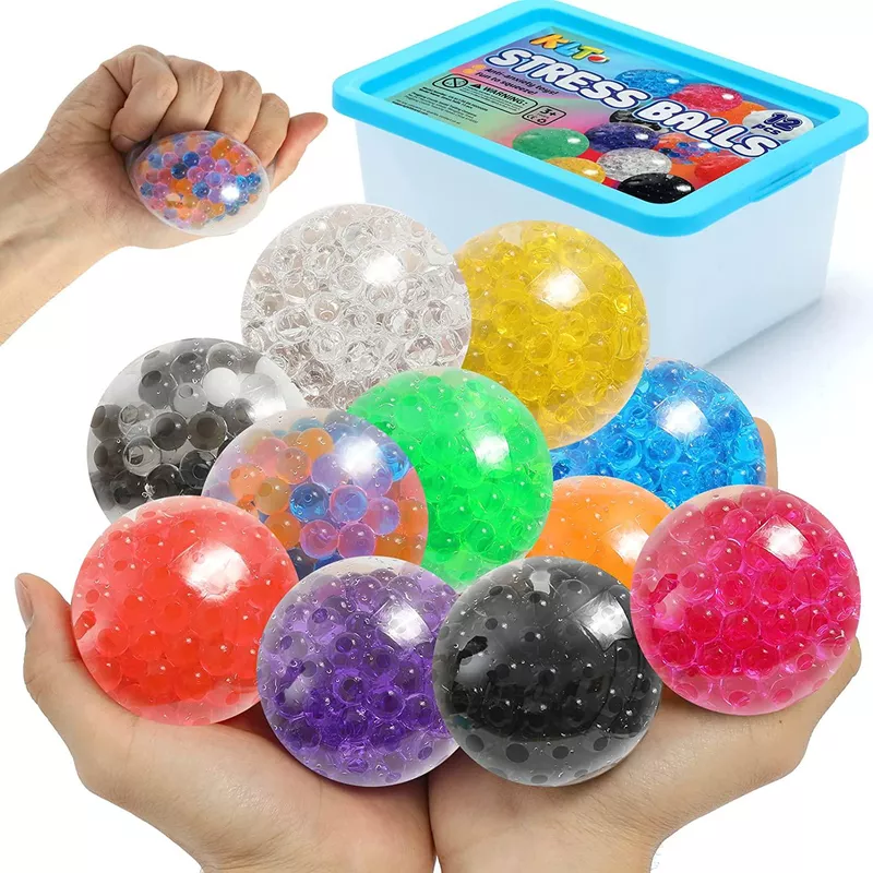 KLT Sensory Stress Balls Set