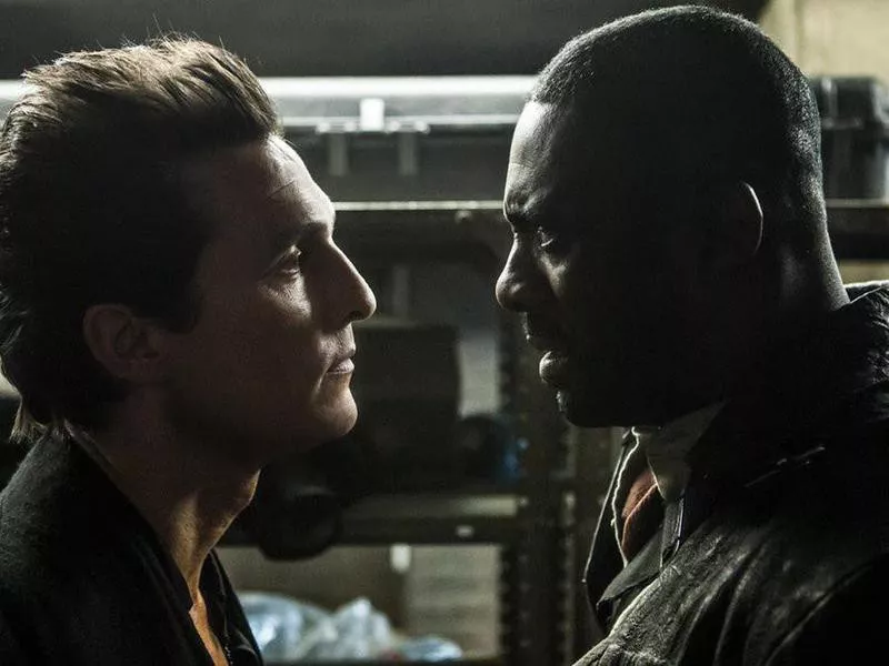 Matthew McConaughey and Idris Elba