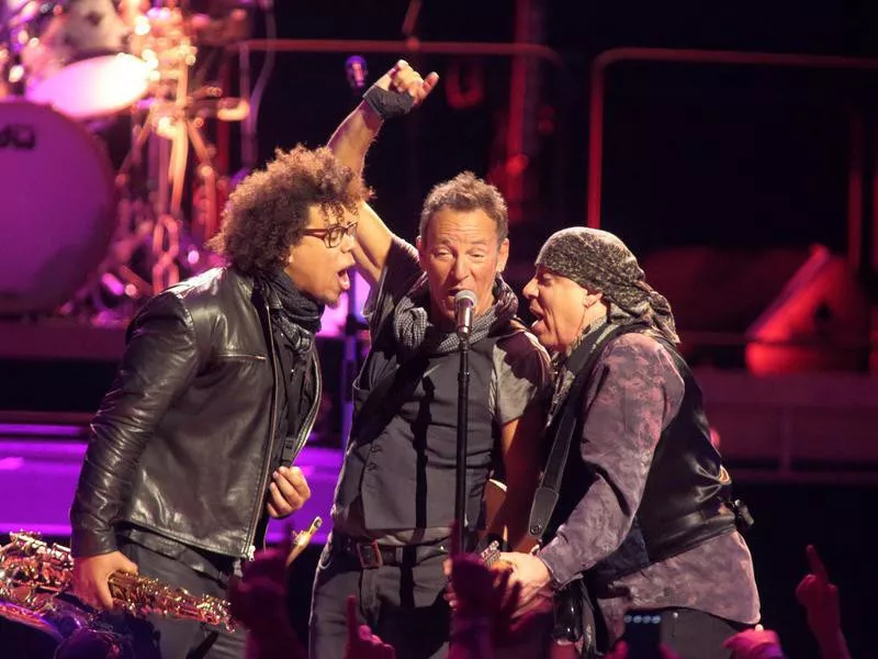 Jake Clemons, Bruce Springsteen, Steven Van Zandt