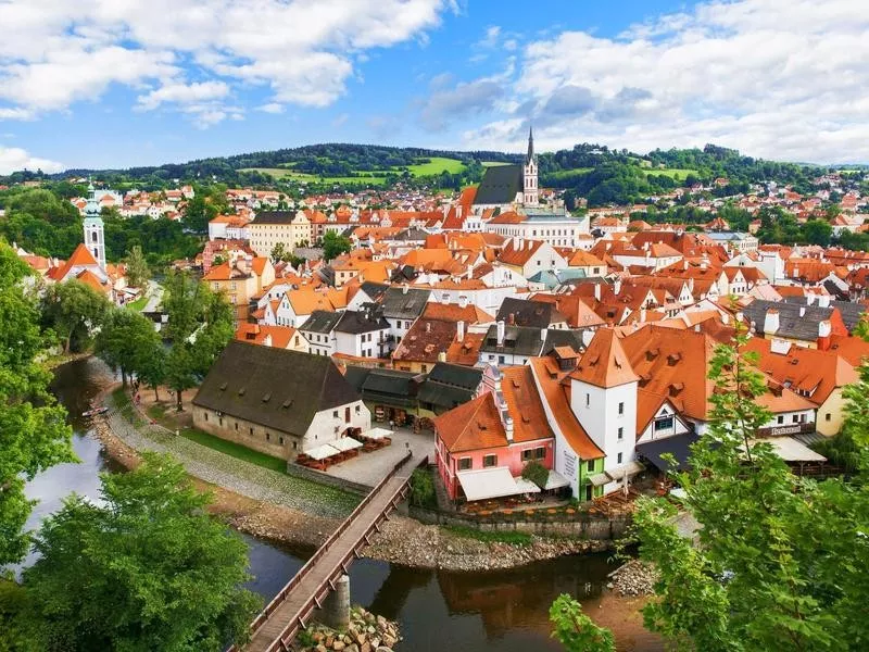 Cesky Krumlov, Czech Republic