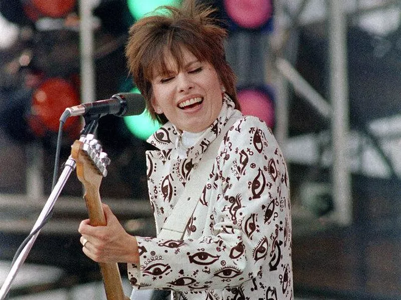 Chrissie Hynde