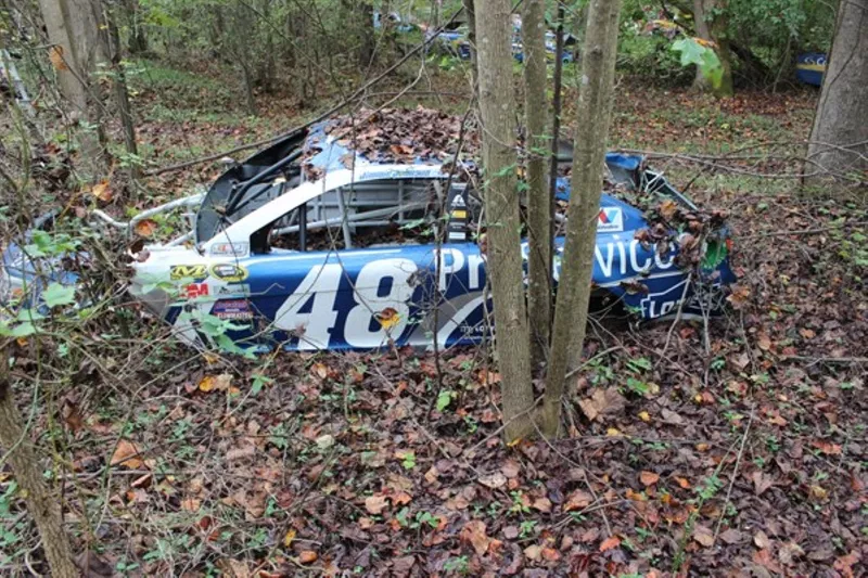 Jimmie Johnson's Chevrolet SS