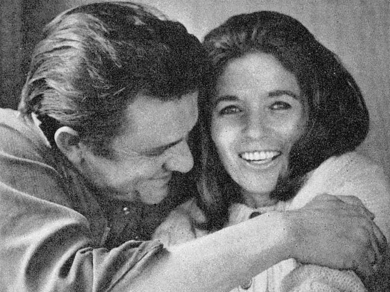 Johnny Cash and June Carter Cash