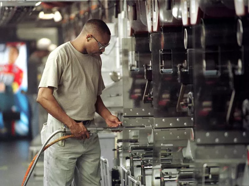 DuPont nylon plant in Seaford, Delaware (closed in 2003)