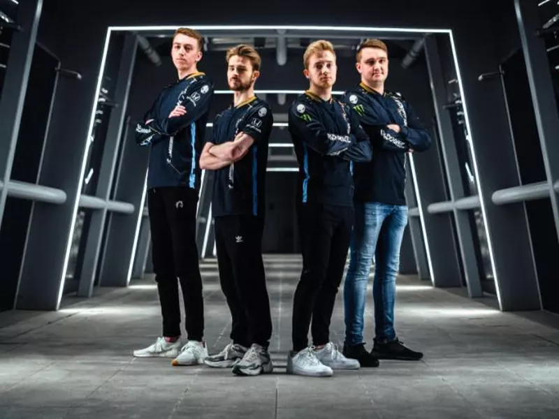 Team Liquid squad