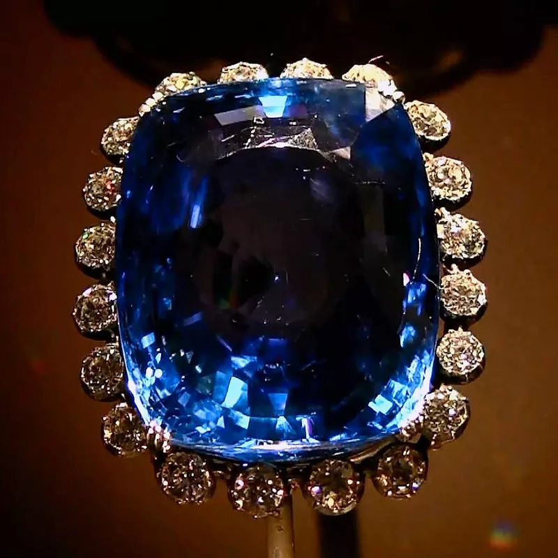 The Logan Blue Sapphire